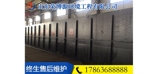 肉鸡养殖场污水处理设备 山东荣博源环境工程有限公司制造商 处理效果好