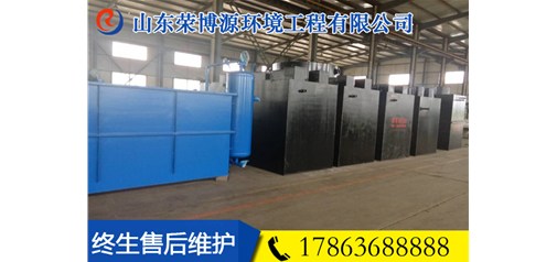 地埋式废水处理设备的操作流程