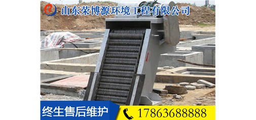 格栅除污机分类和特点有哪些？