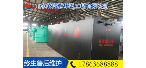 山东微动力生活污水处理设备生产厂家 荣博源环境工程 工艺进步 价格合理 周到及时的售后服务